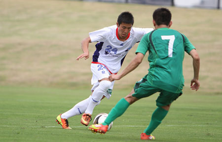 筒井寛之　サッカーなう様　取材