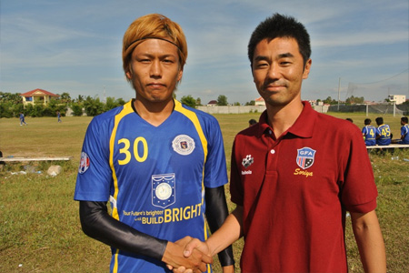 山形雄介　カンボジアリーグ契約