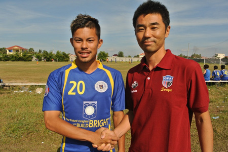 高野真凛　カンボジアリーグ契約