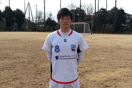 内田瑞希　新規加入