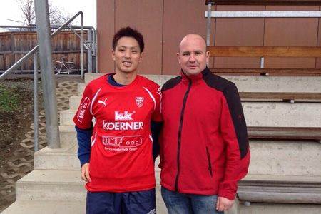 美濃村 慶太　オーストリアリーグ契約