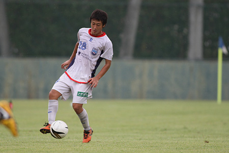 浅沼 悠　オーストリアリーグ契約