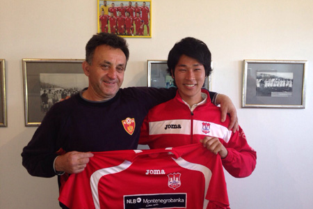 戸波 恵斗　モンテネグロリーグ契約
