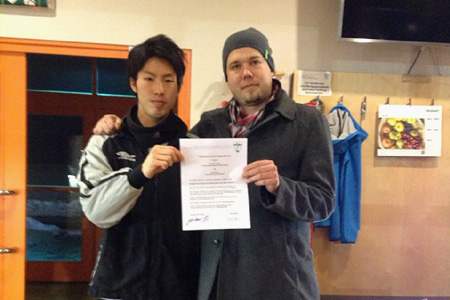 日野 健人　オーストリアリーグ契約