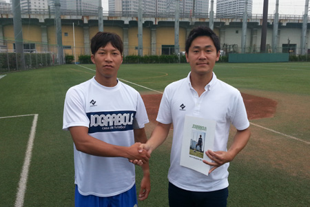 JOGARBOLA様 ウエアサプライヤー契約