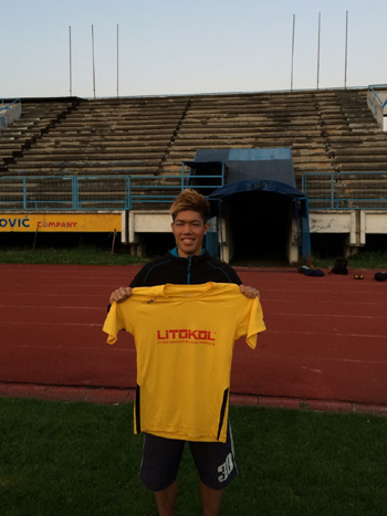 佐藤健太 モンテネグロリーグ移籍