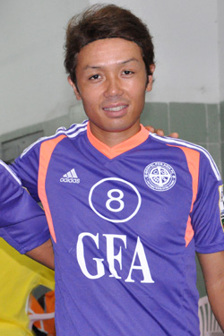 池田雄大選手