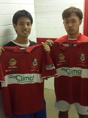 原健人 オーストラリア プレミアリーグ移籍