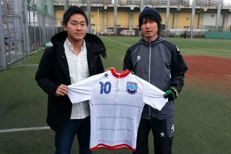 JOGARBOLA様ウエアサプライヤー契約