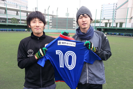 フットボールスマイル（株）様 業務提携