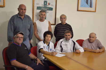 田中薫平　マルタリーグ契約