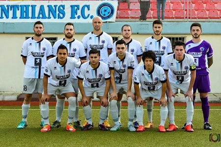 田中薫平　マルタリーグ契約