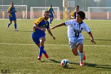 田中薫平　マルタリーグ契約