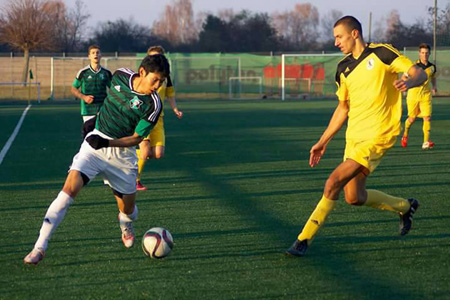 三浦昭宏 ラトビアリーグ契約