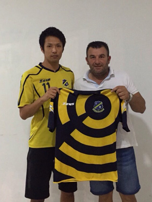 清田純基 マルタリーグ契約