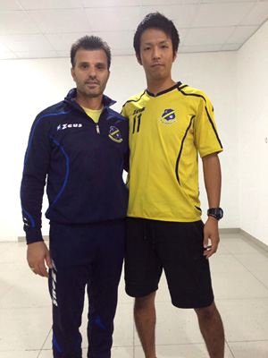 清田純基 マルタリーグ契約