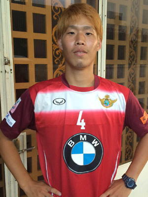 柳舘知 カンボジアリーグ契約