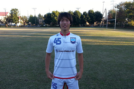 柳舘知 カンボジアリーグ契約