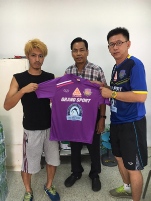 小澤淳一　タイリーグ移籍