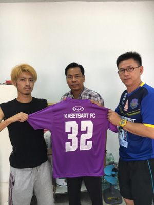 小澤淳一　タイリーグ移籍