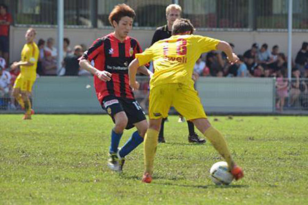 荒川晶平　オーストラリア独立リーグ契約