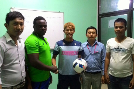 高野真凛 カンボジアリーグ契約