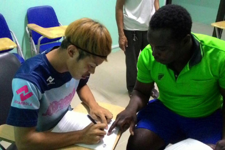 高野真凛 カンボジアリーグ契約