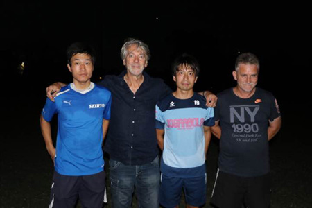 掃部 智寛　オーストラリア州リーグ3部契約