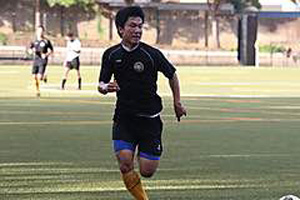 掃部 智寛　オーストラリア州リーグ3部契約