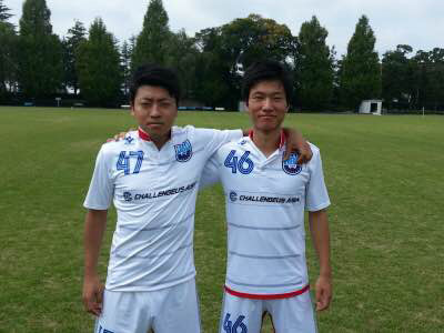 掃部 智寛　オーストラリア州リーグ3部契約