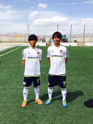 石野秀多 モンゴル1部リーグ Erthim FC契約