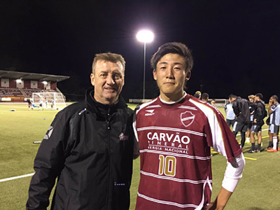 萩原陽太郎 オーストラリアNWS州2部リーグ契約