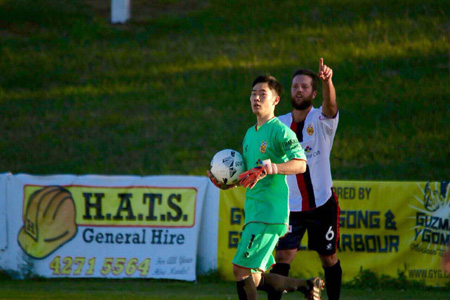 小田侑太郎 オーストラリア独立リーグ1部リーグ