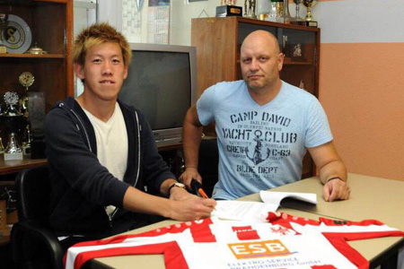 曽我茂行選手 ドイツリーグ5部契約