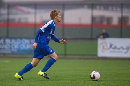 曽我茂行選手 高校サッカードットコム様取材