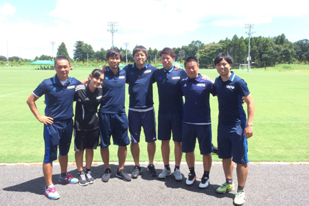 垣見修平 東京都国体選抜チーム帯同