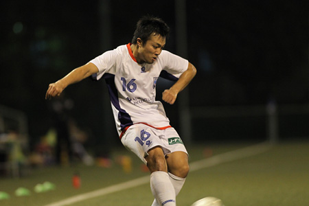 垣見修平 東京都国体選抜チーム帯同