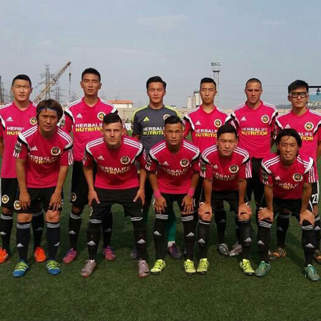 石野秀多選手 モンゴルトップリーグ月間MVP