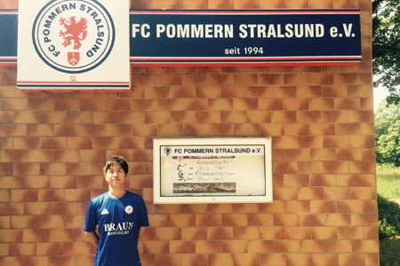 野尻隆哉 ドイツ6部リーグ契約