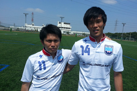 陶山崇 ドイツ6部リーグ契約