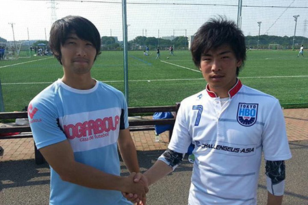 村田勝利選手　ラオスプレミアリーグ選抜2017