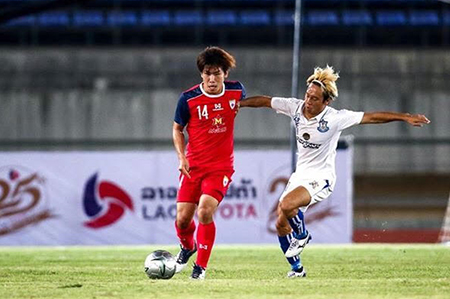 村田勝利選手 AFC Cupプレーオフ2017 出場