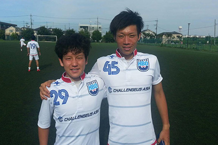 中野晴陽 オーストラリア州3部リーグ契約