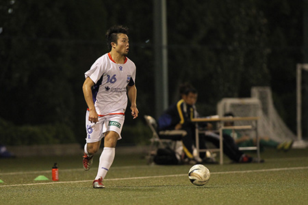 垣見修平 東京都国体選抜チーム帯同