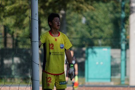 中西翔大 GKコーチ就任のお知らせ