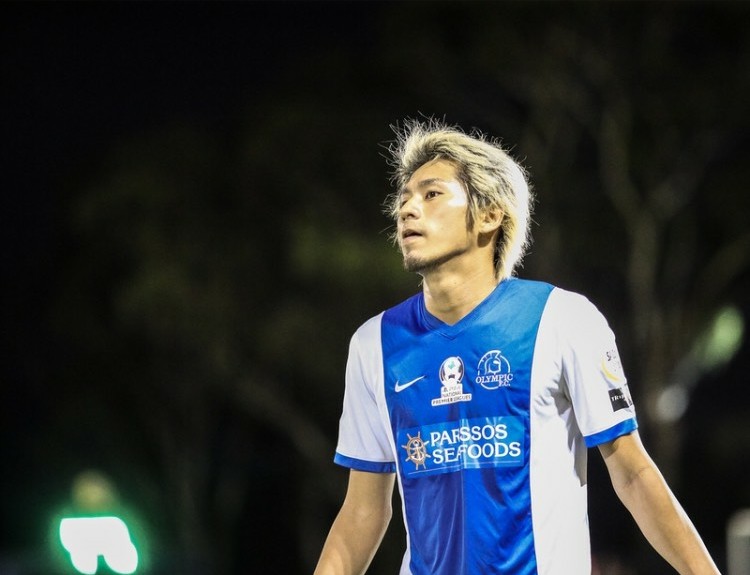 小内博文選手　豪州2部契約