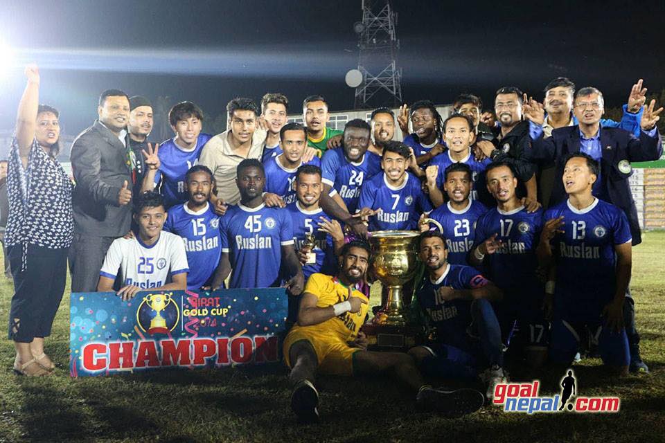 渡邉卓矢 ネパール Birat Gold Cup 優勝