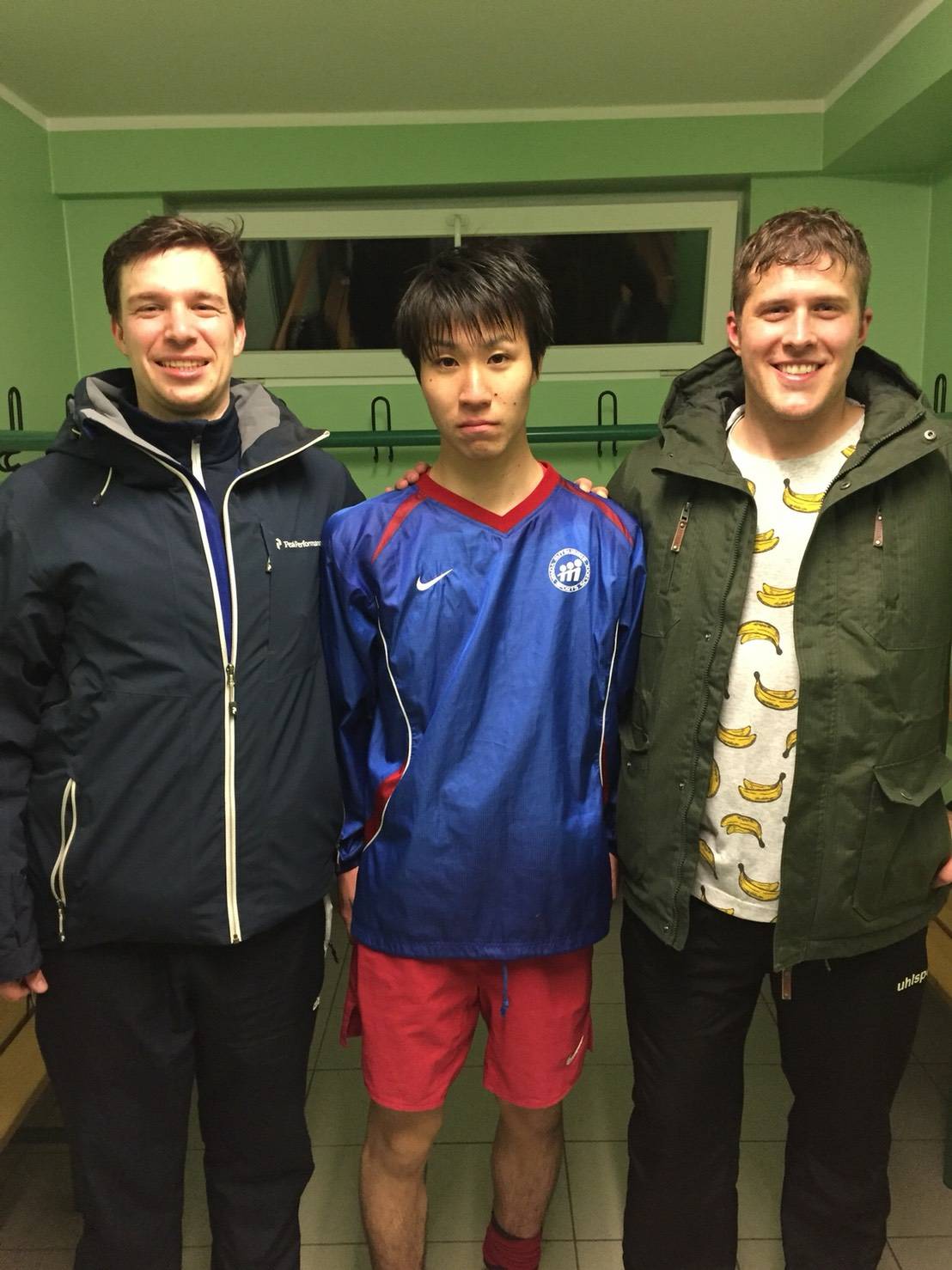 大津玲旺 ドイツ短期留