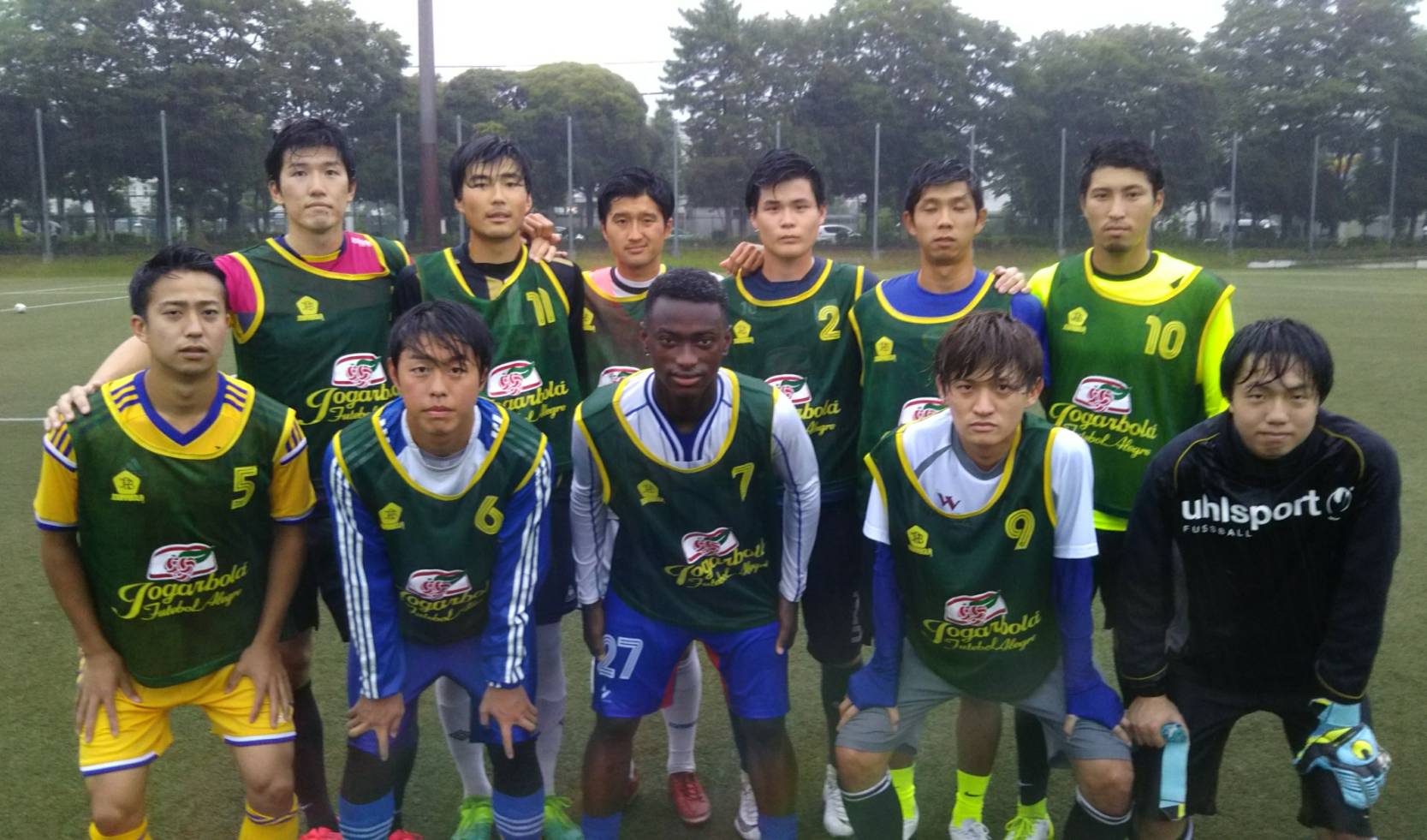 HBO東京　試合出場選手