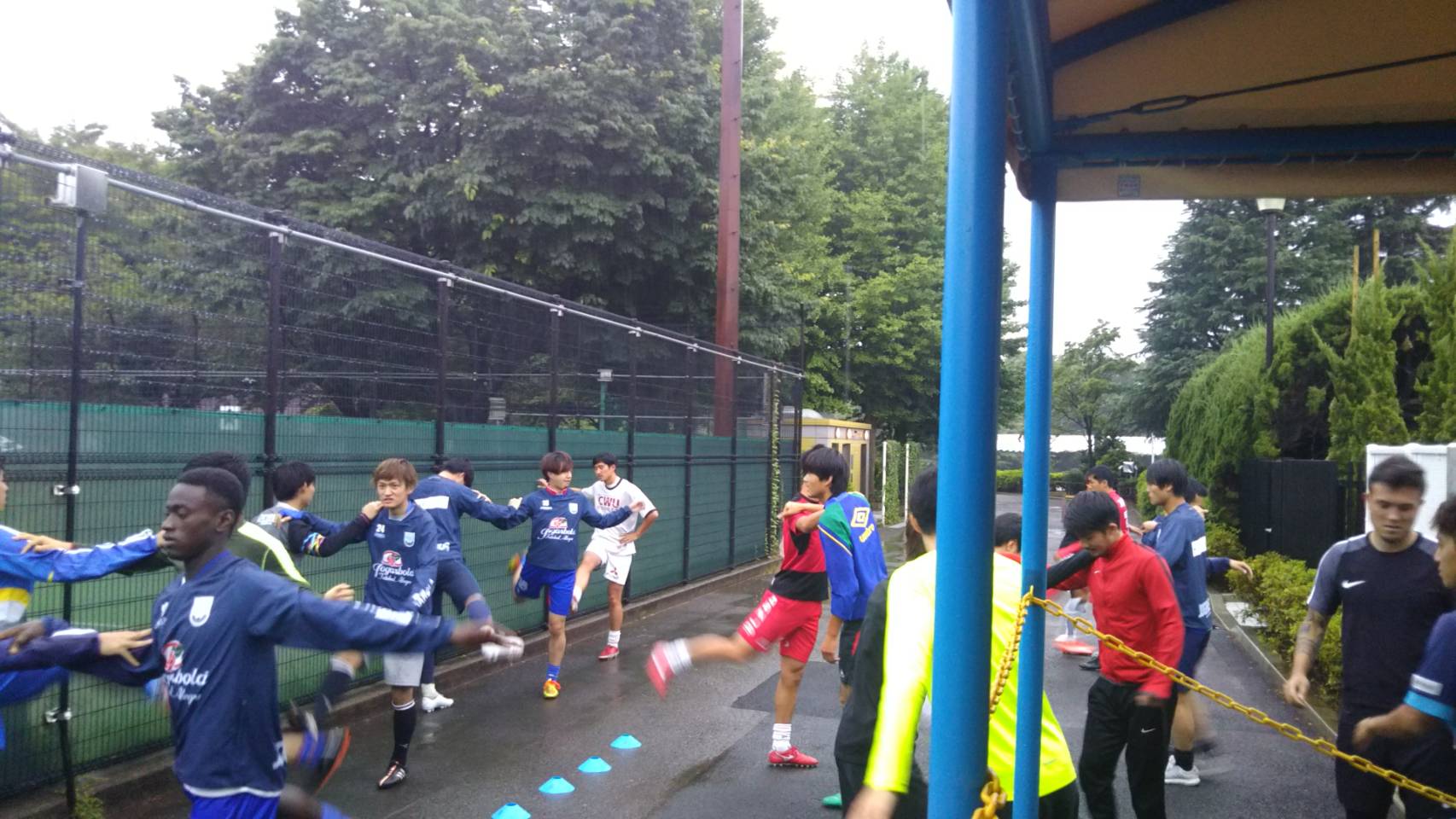 HBO東京　ウォーミングアップ